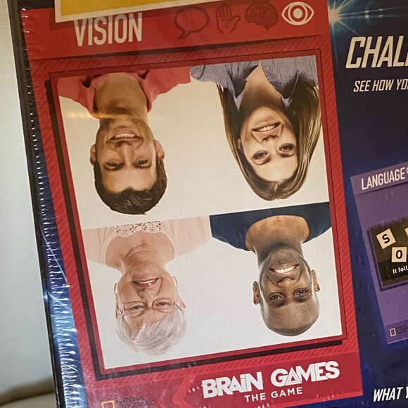 NEW | National Geographic BRAIN GAMES: The Game Board | Factory Sealed - Picture 11 of 12